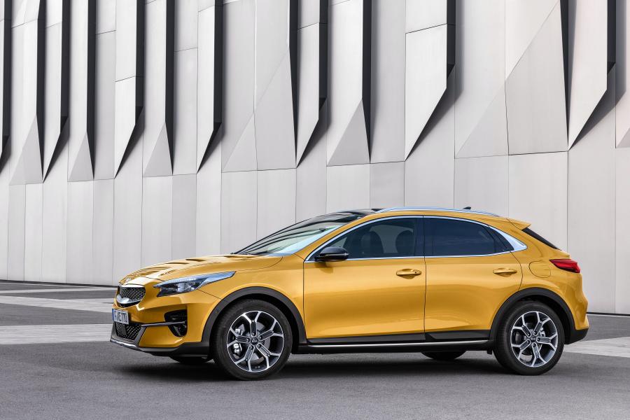  Kia XCeed 2019 года  (WW) (фото 26 из 40)